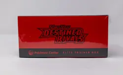 Pokemon Center Destined Rivals Elite Trainer Box PC ETB - See Description - Image 5