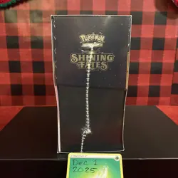 POKEMON TCG SHINING FATES FACTORY SEALED ELITE TRAINER BOX ETB - Image 2