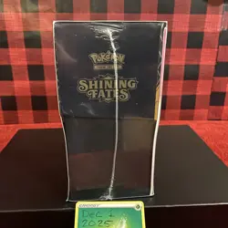 POKEMON TCG SHINING FATES FACTORY SEALED ELITE TRAINER BOX ETB - Image 4