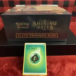 POKEMON TCG SHINING FATES FACTORY SEALED ELITE TRAINER BOX ETB - Image 5