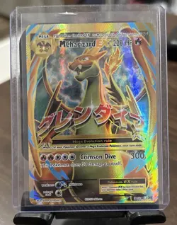 Pokemon M Charizard EX 101/108 Full Art Ultra Rare 2016 XY Evolutions - Image 1