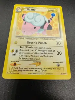 Flaaffy | LP | Neo Revelation 28/64 | Uncommon | Pokemon - Image 1