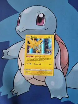 Pokemon TCG Zapdos Pokemon Go 029/078 Holo Holo Rare - Image 1