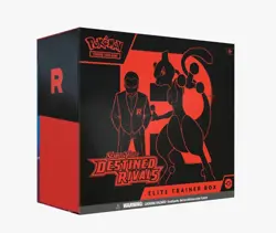 Pokemon Destined Rivals Elite Trainer Box ETB - SV10: Destined Rivals (DRI) - Image 1