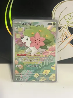 2025 Pokemon SV Destined Rivals DRI EN Shaymin #185/182 - Image 1