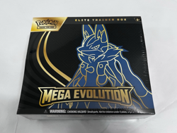 Pokemon TCG Mega Evolution Lucario Elite Trainer Box New / Factory Sealed 🔥 - Image 1
