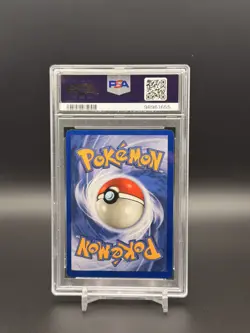 Pokemon 1999 Base Set Dragonair 18/102 PSA 9 Mint - Image 2