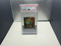 Venusaur Pokemon Amada (1996) Hyper Sticker - Gold , PSA 9 - Image 1