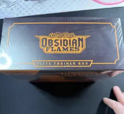 Pokemon TCG: Scarlet & Violet Obsidian Flames Elite Trainer Box Factory Sealed - Image 2