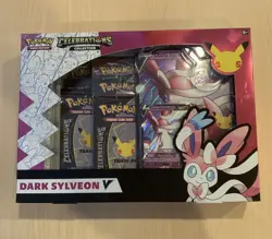 Pokemon TCG: Celebrations Dark Sylveon V Collection SEALED Free Ship - Image 1
