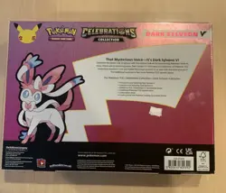 Pokemon TCG: Celebrations Dark Sylveon V Collection SEALED Free Ship - Image 2