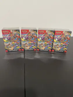 Pokemon Mega Evolutions Booster Bundle Lot Of 4-Brand New Sealed! Fast Shipping! - Image 1