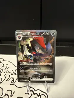 Pokemon N's Zoroark EX Journey Together Sir 185/159 Mint Condition - Image 1