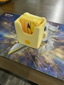 Pokemon Pikachu Plush Deck Box Case Japanese Pokemon Center | USA Seller - Image 3