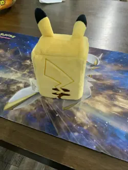 Pokemon Pikachu Plush Deck Box Case Japanese Pokemon Center | USA Seller - Image 4