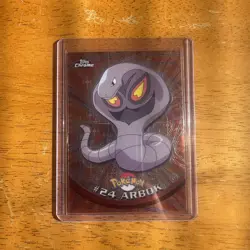 2000 TOPPS CHROME POKEMON T.V. ARBOK #24 - Image 1
