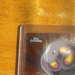 2000 TOPPS CHROME POKEMON T.V. ARBOK #24 - Image 2