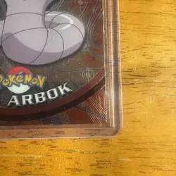 2000 TOPPS CHROME POKEMON T.V. ARBOK #24 - Image 4