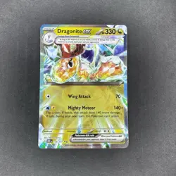 Pokemon TCG Dragonite EX Sv03: Obsidian Flames 159/197 Tera Holo Double Rare NM - Image 1
