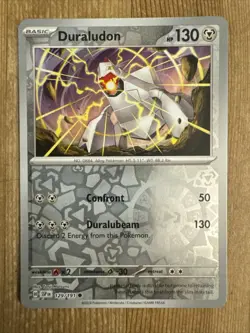 Duraludon 129/191 Reverse Holo Pokemon TCG: Surging Sparks Near Mint (NM) - Image 1