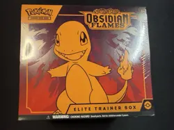 Pokemon TCG: Scarlet & Violet Obsidian Flames Elite Trainer Box Factory Sealed - Image 1