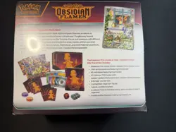 Pokemon TCG: Scarlet & Violet Obsidian Flames Elite Trainer Box Factory Sealed - Image 2