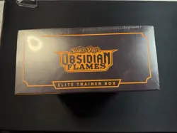 Pokemon TCG: Scarlet & Violet Obsidian Flames Elite Trainer Box Factory Sealed - Image 5
