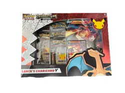 Pokemon TCG Celebrations Lance's Charizard V Box New Sealed (Small box damage) 820650809392 - Image 1