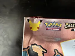 Pokemon TCG Celebrations Lance's Charizard V Box New Sealed (Small box damage) 820650809392 - Image 4
