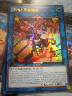 Dyna Mondo - MP24-EN176 - Ultra Rare YuGiOh - Image 1