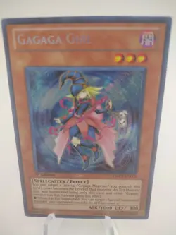 Gagagaga Girl 1st Edition ORCS-EN003 Yu-Gi-Oh! Holographic - Image 1
