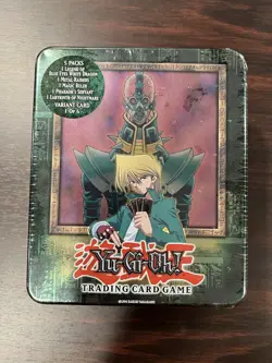 Yugioh 2003 Jinzo Collectors Tin Factory Sealed - Image 1