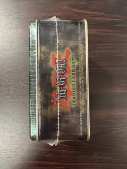 Yugioh 2003 Jinzo Collectors Tin Factory Sealed - Image 2