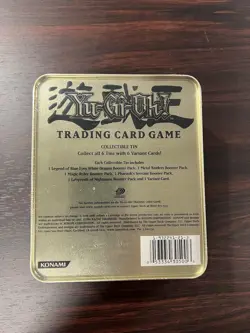 Yugioh 2003 Jinzo Collectors Tin Factory Sealed - Image 4