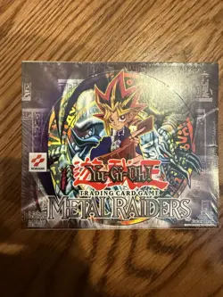 Yu-Gi-Oh! Metal Raiders Booster Box Factory Sealed/New - Image 1