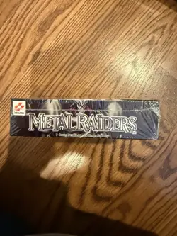 Yu-Gi-Oh! Metal Raiders Booster Box Factory Sealed/New - Image 4