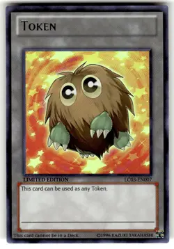 Yugioh Kuriboh Token LC03-EN007 Ultra Rare Limited Edition NM - Image 1