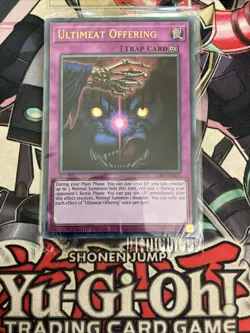 Ultimeat Offering Ultra Rare LART-EN071 Yugioh Sealed - Image 1