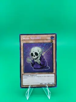 Yu-Gi-Oh! Skull Servant BLMM-EN002 Secret Rare - Image 1