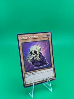 Yu-Gi-Oh! Skull Servant BLMM-EN002 Secret Rare - Image 2