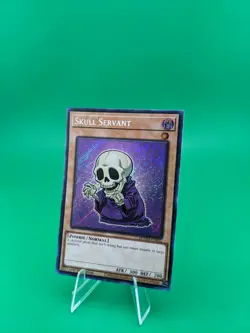 Yu-Gi-Oh! Skull Servant BLMM-EN002 Secret Rare - Image 3