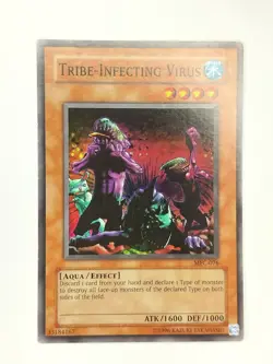 Yu-Gi-Oh! TCG Tribe - Infecting Virus MFC-076 Super Rare LP - Image 1