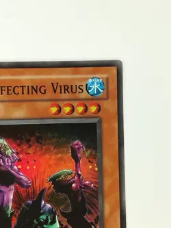 Yu-Gi-Oh! TCG Tribe - Infecting Virus MFC-076 Super Rare LP - Image 3