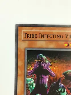 Yu-Gi-Oh! TCG Tribe - Infecting Virus MFC-076 Super Rare LP - Image 4