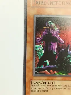 Yu-Gi-Oh! TCG Tribe - Infecting Virus MFC-076 Super Rare LP - Image 5