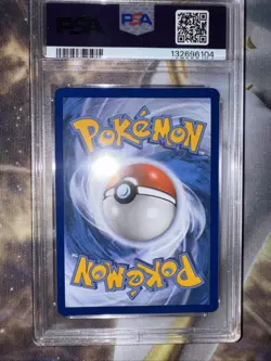 Pokemon TCG Radiant Blastoise Holo Card PSA 9 Mint Condition Pokemon Go 018/078 - Image 2