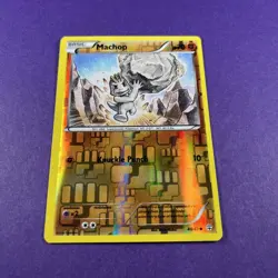 Machop Reverse Holo XY Generations 40/83 Pokemon Trading Card TCG - Image 1