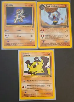 Pokemon Team Rocket Lot of 14 Cards WOTC 2000 Vintage - Image 3
