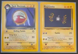 Pokemon Team Rocket Lot of 14 Cards WOTC 2000 Vintage - Image 4