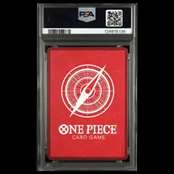 PSA 10 Koala Leader Alternate Art OP12-081 2025 ONE PIECE Card Japanese - Image 2